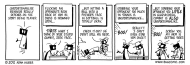 Sportsmanship – Sudden Death