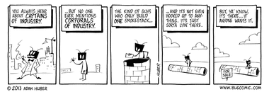 Taking Care of Business…Sorta