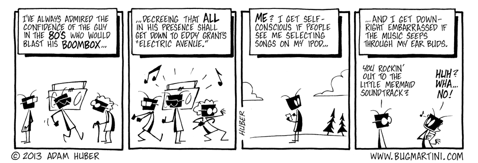 Think Outside the Boombox Think Outside the Boombox