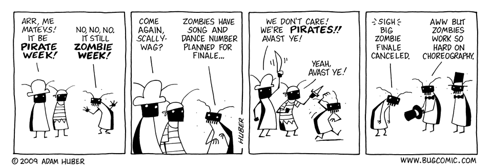 Pirate Week 5
