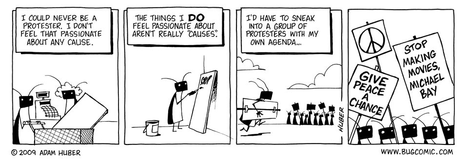 Protesting