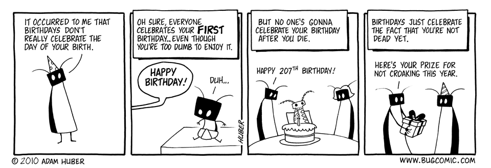 The Truth About Birthdays