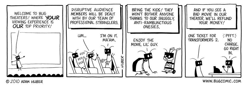 Bug Theaters