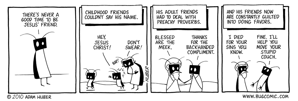 Jesus’ Friend