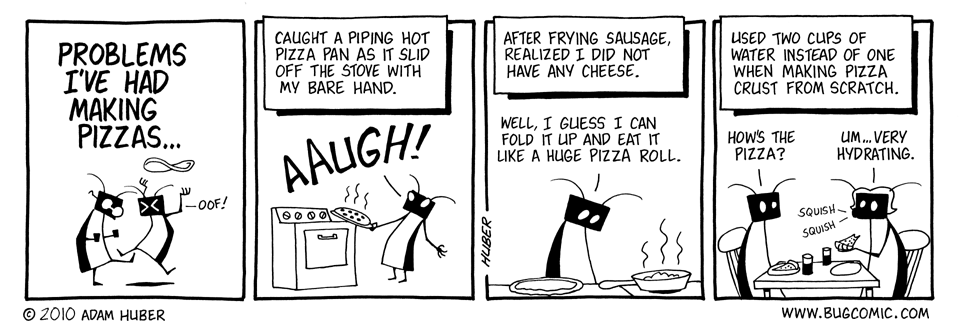 Pizza Problems