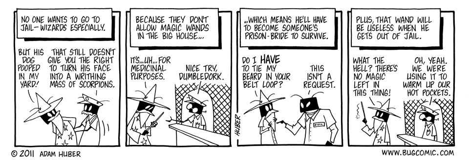 Sorcerer in the Slammer