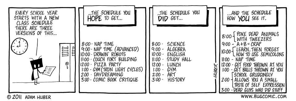 Scheduling Conflict