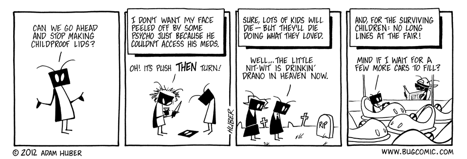 Childproof Aloof