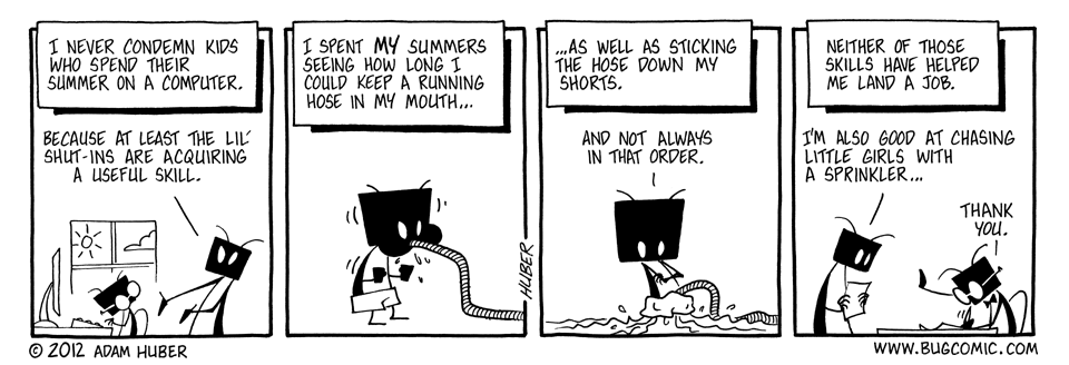 Dumb Fun in the Sun