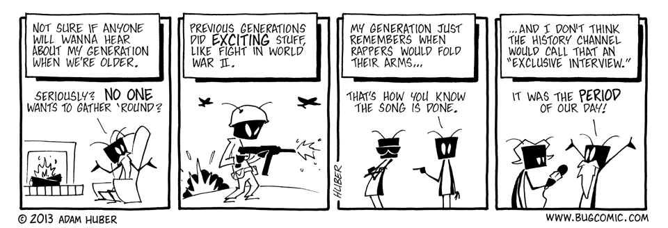 Talkin’ ‘Bout My Generation