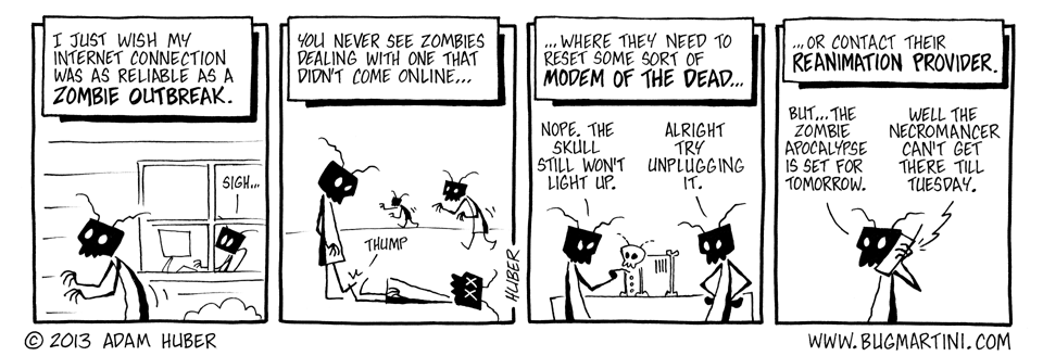 Wi-Fi of the Living Dead