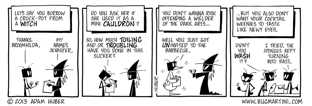 The Pot Calling the Cauldron Black