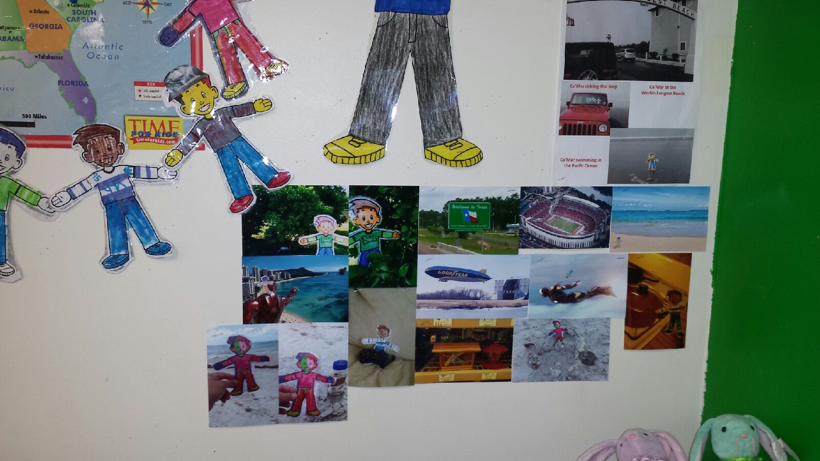 16 Class display