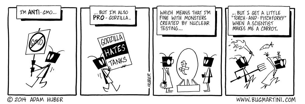 Godzilla VS GMOera