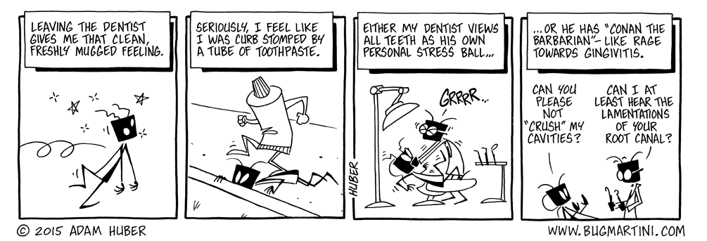 The Tooth Fury