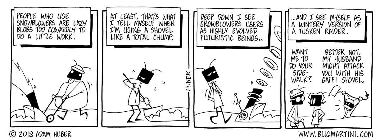 Bug Martini » Blown Out of Proportion