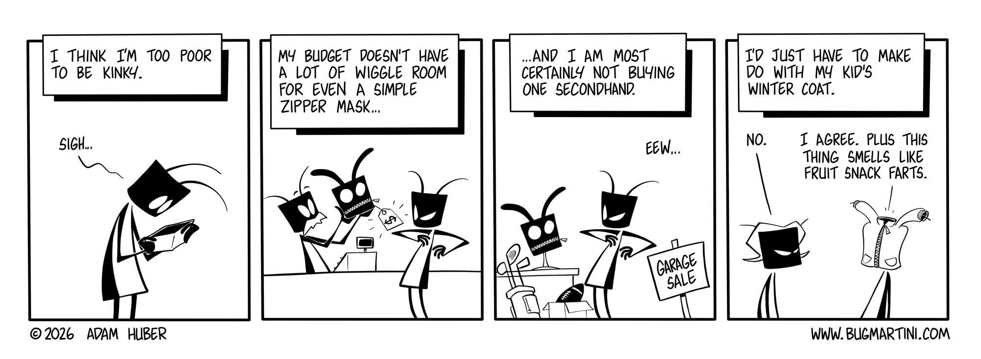 Mask a Silly Question