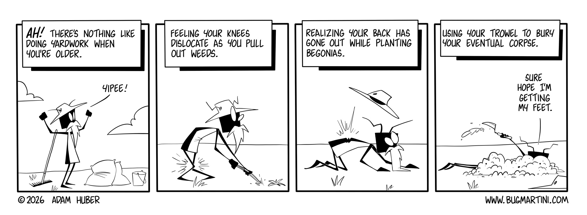 Between a Rock and a Yard Place